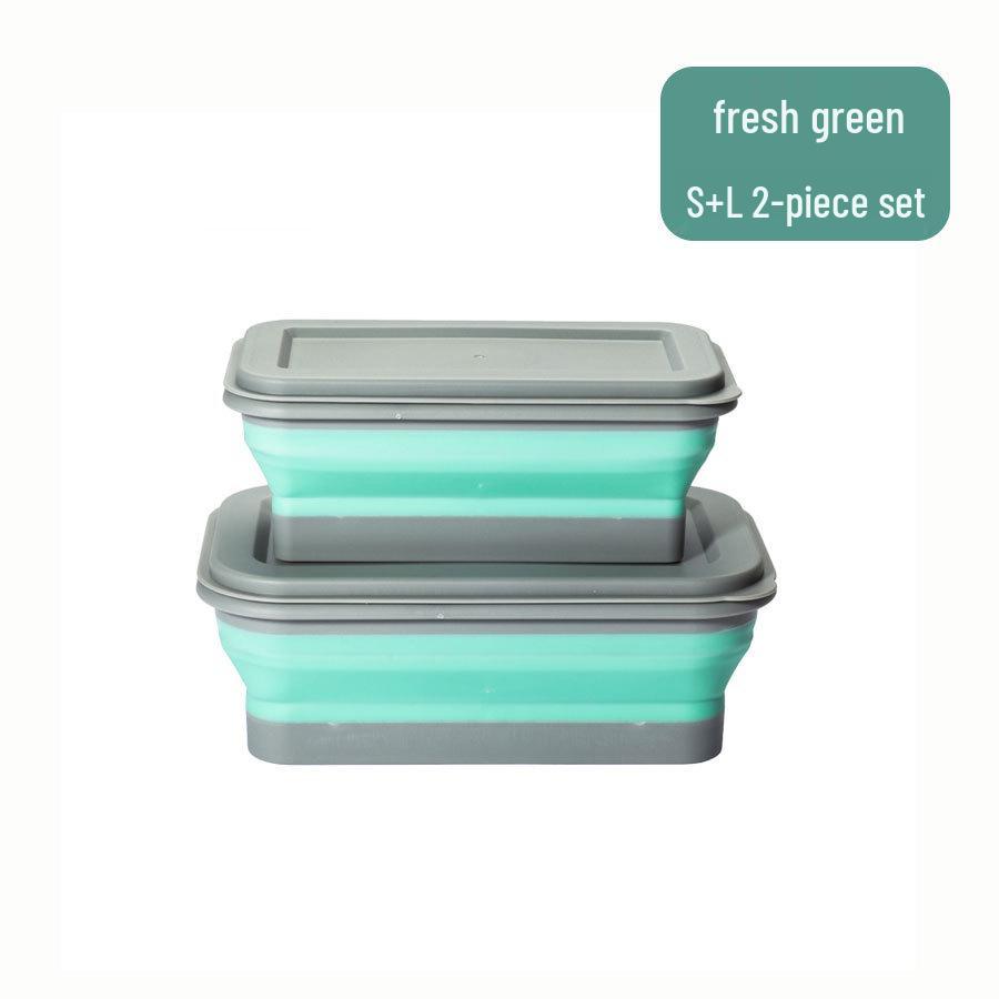 Portable Folding Travel Bowl for Lunch and Picnics