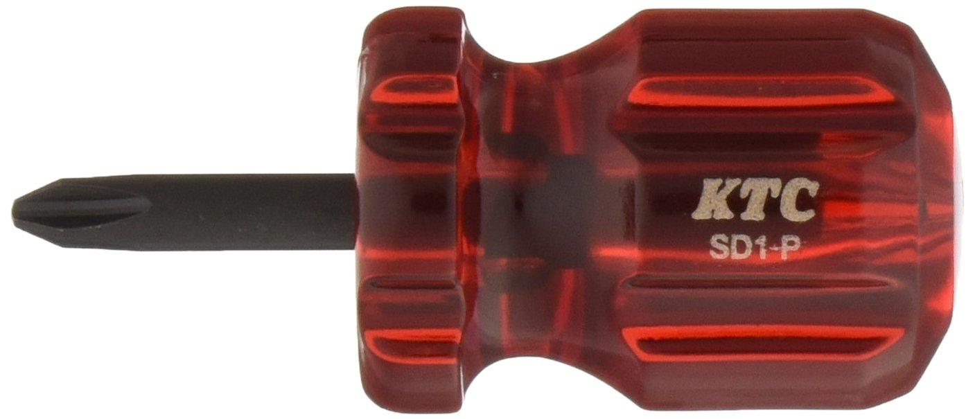 

Kyoto Tool Отвертка-стабби с полимерной рукояткой крестовая 2 SD1P (КТК) Нет.