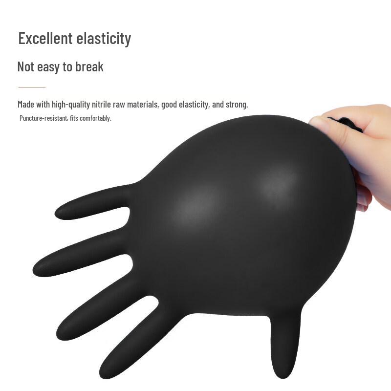 ZISIZ Yingke Black Nitrile Disposable Gloves