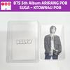 BTS ARIRANG Album POB Benefit Photocard Official Store Gift Select