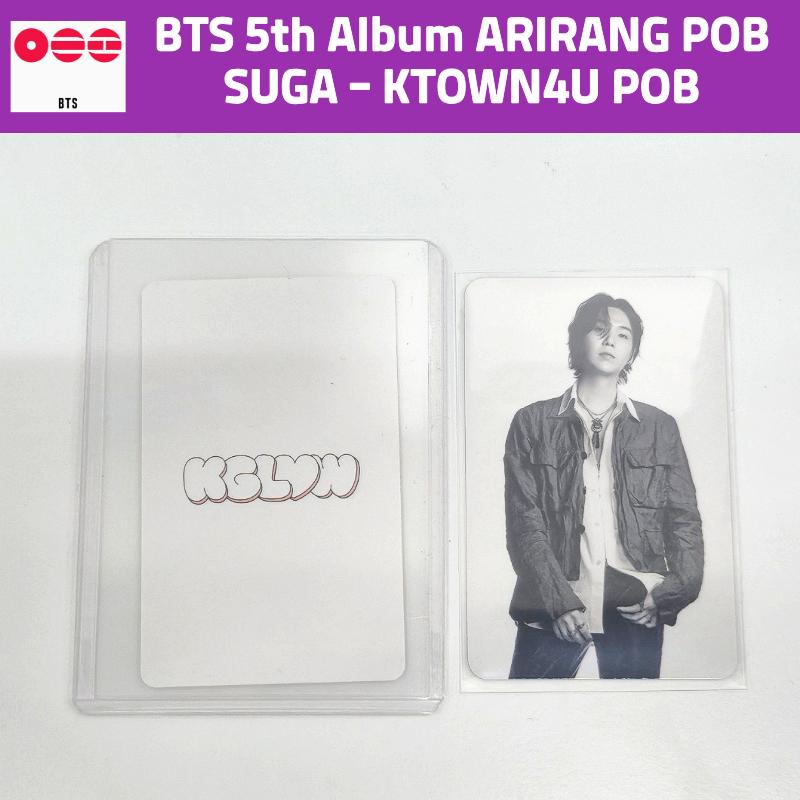 BTS ARIRANG Album POB Benefit Photocard Official Store Gift Select