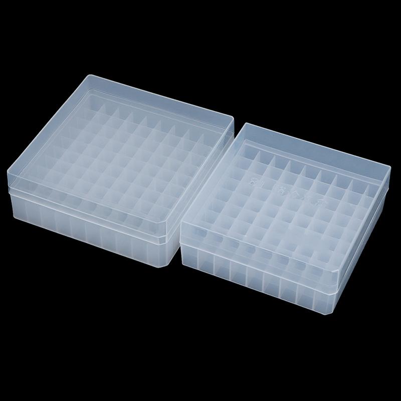 Test Tube Holder Centrifuge Tube Rack Box With Cover Centrifugal Tube Support