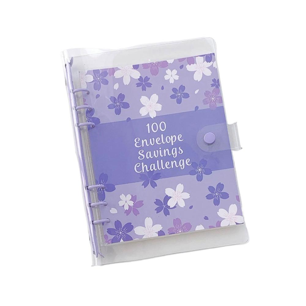 Money Saving 100 Envelope Savings Challenge Financial Management A5 Budget Binders Set  Unisex