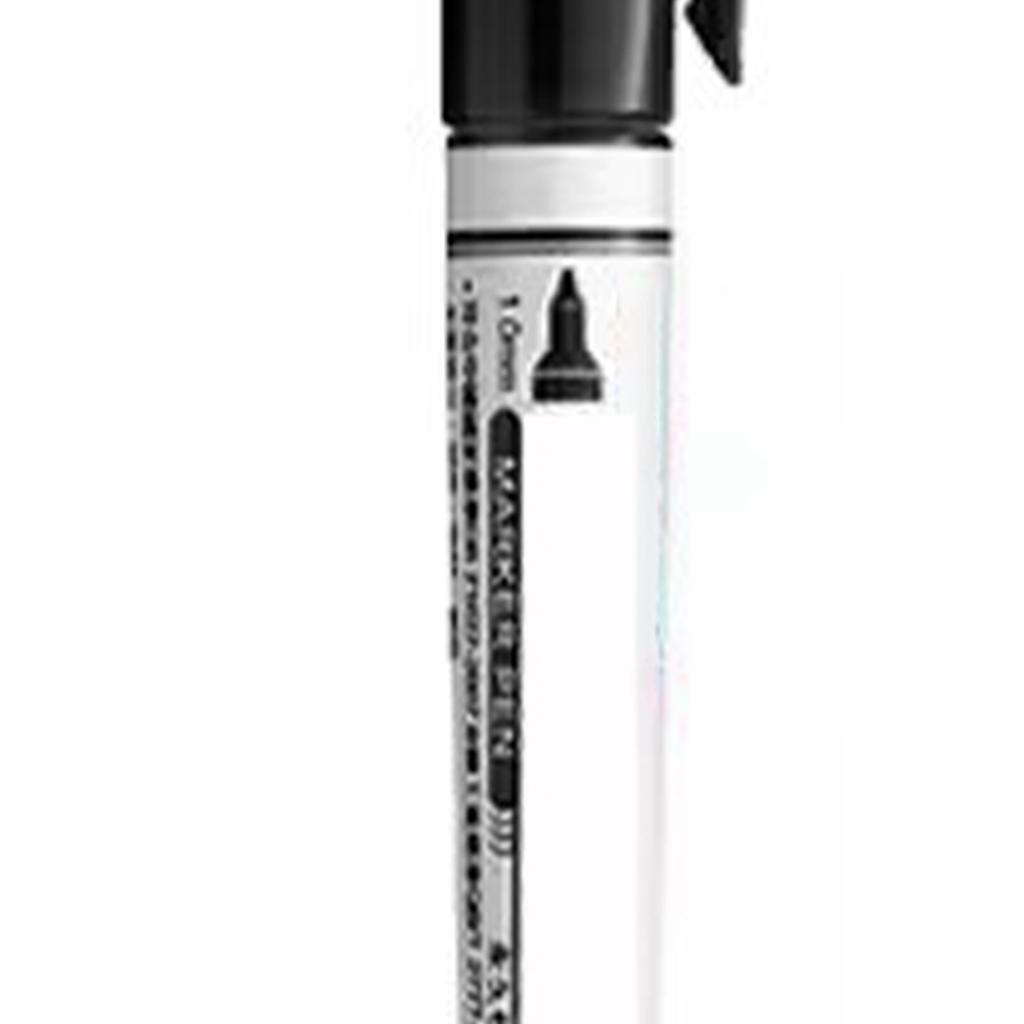 Oil Based Marker Pen Dual Tip Odorless Multi Purpose Paint Marker for Office Study Painting