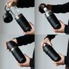 POST GENERAL Water Bottle Holder with Warranty [Official Manufacturer] Double-Wall Manufacturer's (Black)