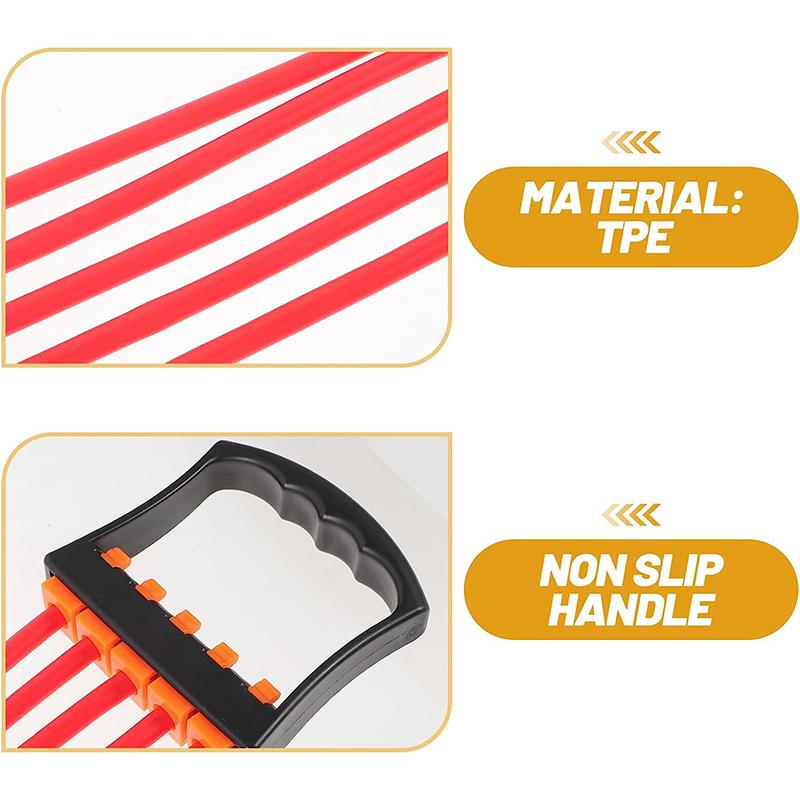 Puller Mužský expandér na ramena Domácí fitness vybavení Mužské a ženské gumové trubky Síla paží Nástroje pro trénink prsních svalů