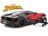 Jada 124 Marvel Spider-Man Miles Morales & 2017 Ford GT Mașină Die-cast cu Figurină