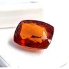Natural Orange Sapphire Cushion Cut 13-15 Ct Beautiful Certified Loose Gemstone