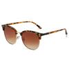 Feisedy Sunglasses for Men and UV400 UV Fashion Colored B1261 Women, Protection, Half-Frame, Glasses, Lenses, Unisex,