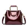 Luxury Shoulder Tote Bag Alligator Patent Leather Hand Bags for Women 2026 Designer Daily Commuting Handbags HIgh Quality Sac