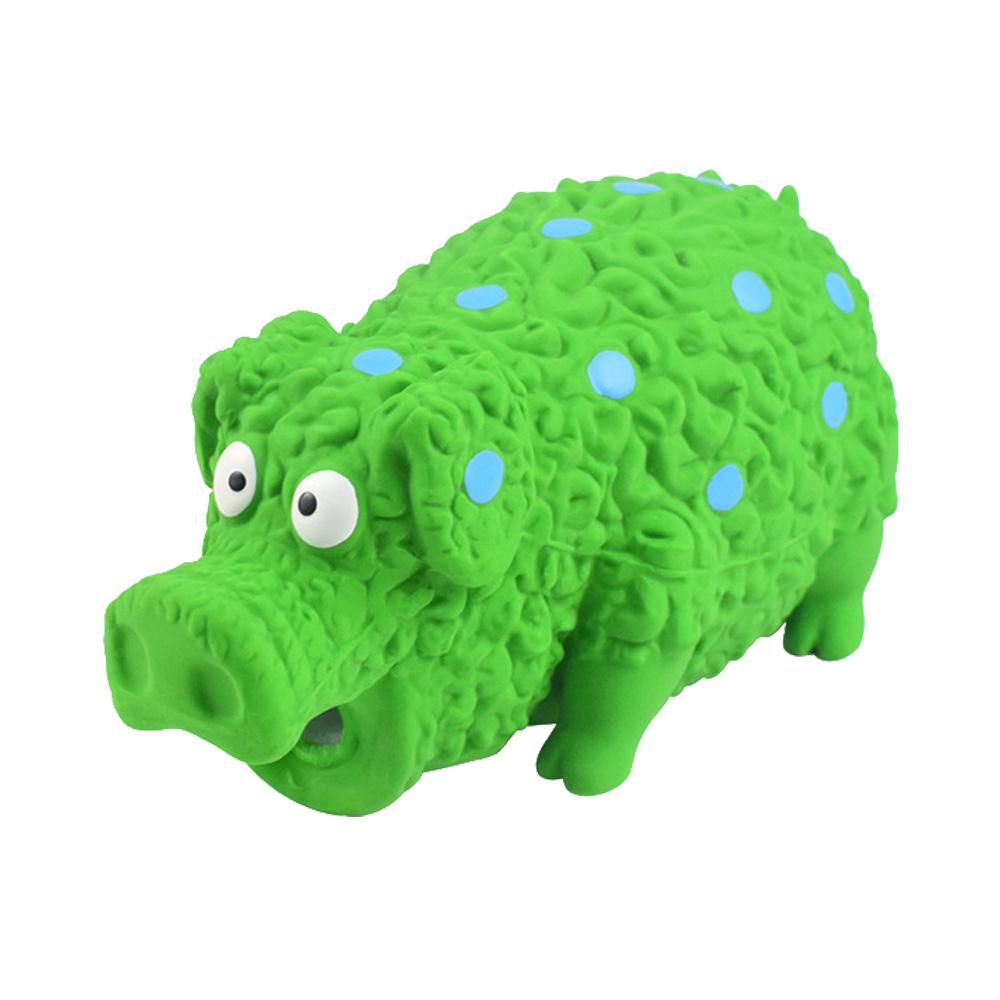 squeaky pig dog toy sound