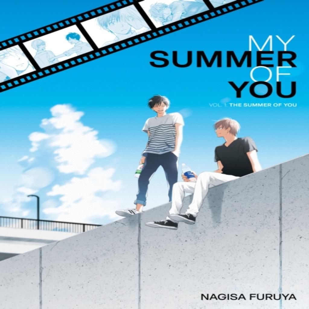 The Summer of You My Summer of You Vol. 1 by Nagisa Furuya Paperback Book 9781646512041