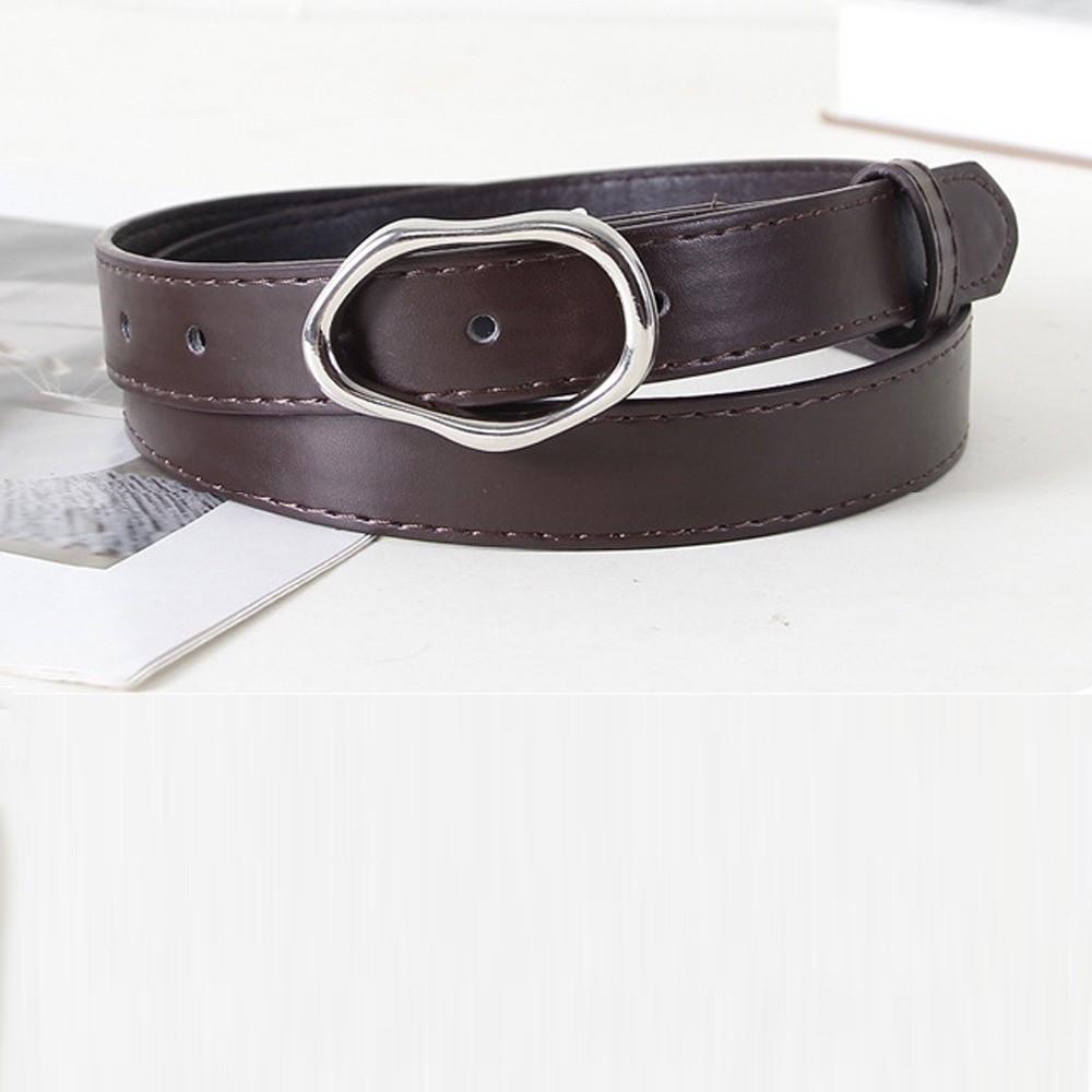 

Thin Waistband Irregular Snap-buckle Waist Strap Fashion Waist Belt Jeans Dress Accessories