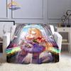 Comic The Quintessential Quintuplets Cashmere Blanket Sexy Anime Girl Flannel Blanke Portable Warm Camping  Soft skin