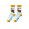 Ladies Spring and Autumn New Zodiac Cartoon Sports In Tube Cotton Socks