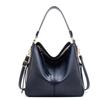 Women Tote Bag Fashion Underarm Large Capacity Soft Pu Leather Shoulder Bag Retro Crossbody Bag Casual Portable Bucket Bags