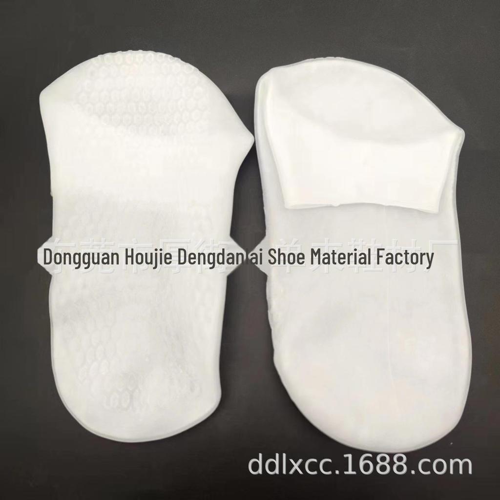 Moisturizing Silicone Foot Pads: Soft Gel Socks for Dry, Cracked Skin Care and Protection