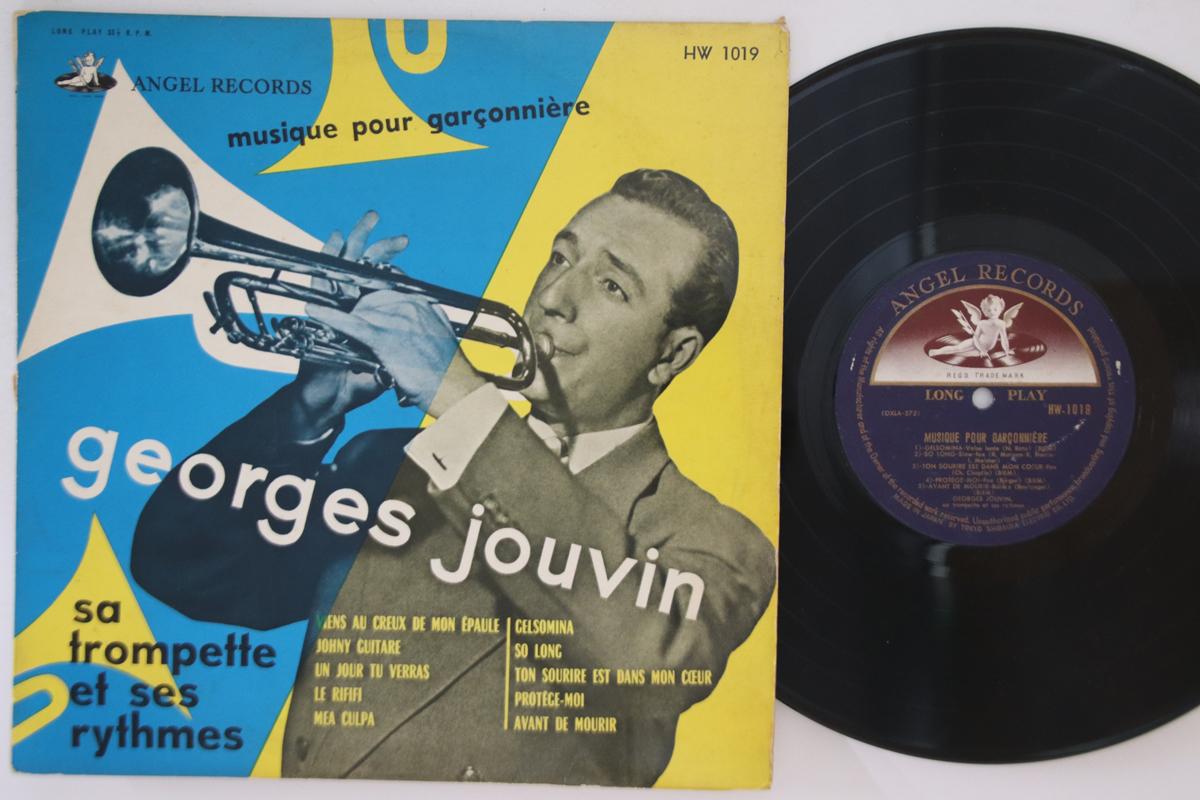 

10inch Record GEORGES JOUVIN - Musique Pour Garconniere HW1019 ANGEL Japan Jazz Used