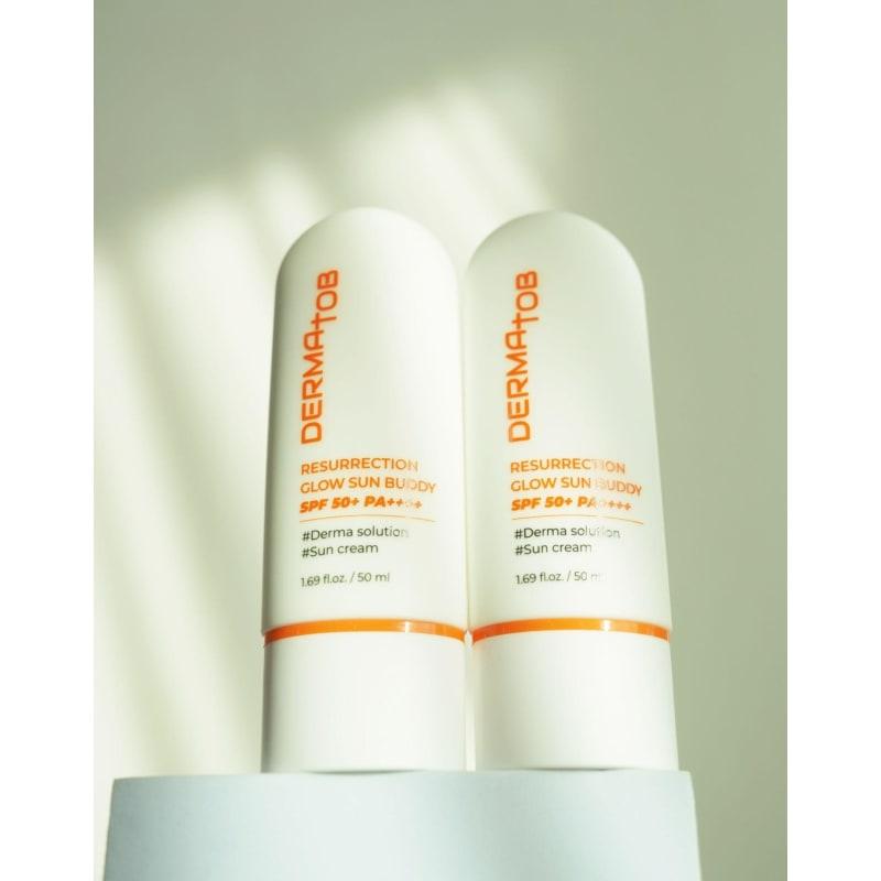 Moisture Magnet Tone-up, Glow, Pore Cover, Moist Essence Sunscreen 50ml