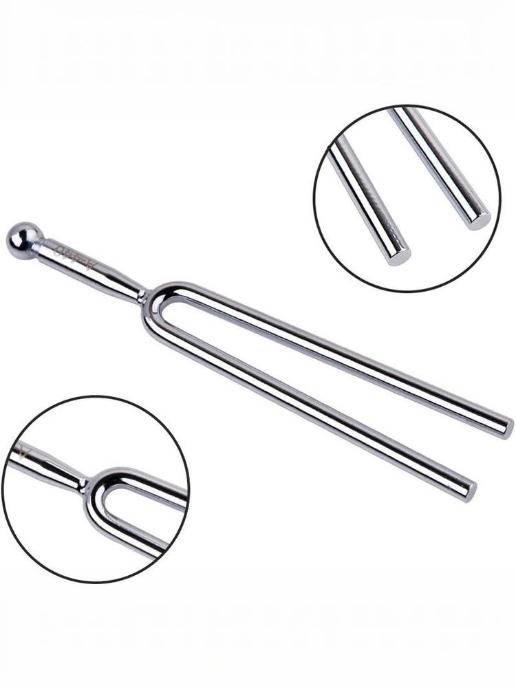 1PC Portable Rubber Therapeutics Tuning Fork Healing Activator Tuning Fork Activator Harmonious Tone Fork Accessory