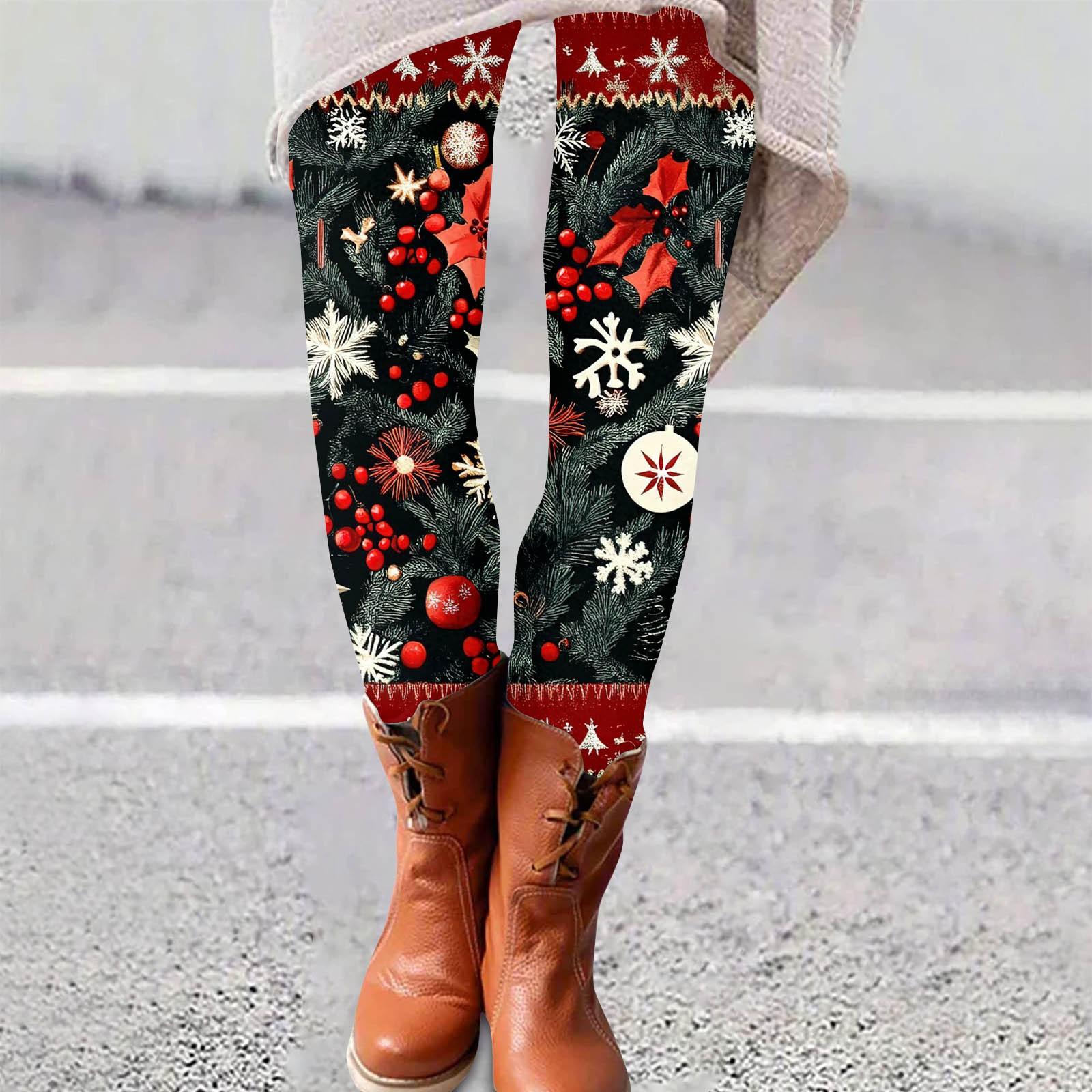 

Жіночі штани. Повсякденні домашні штани для сну з еластичним м’яким низом із різдвяним принтом XXXL