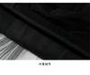 Autumn Winter Spring Women Casual Fashion Black White Long Sleeve Knitted Sexy V-neck Midi Dress S-XL