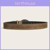 Rock Punk Leather Waist Belt With Vintage Studded Design Daily Casuals Supplies
