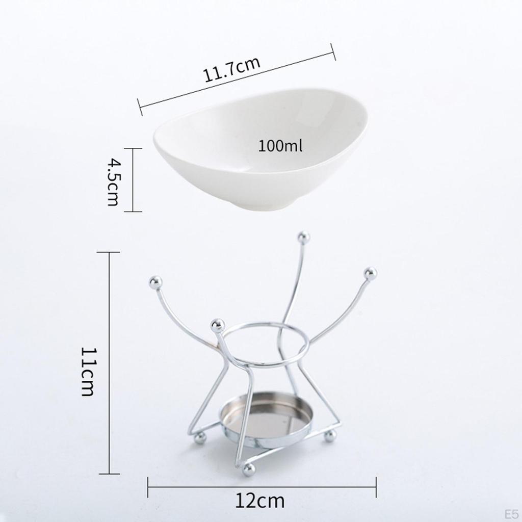 Ätherischer Öl-Brenner Wachsschmelz-Räuchergefäß Heimdekoration Nordischer Stil Duftwärmer Aroma