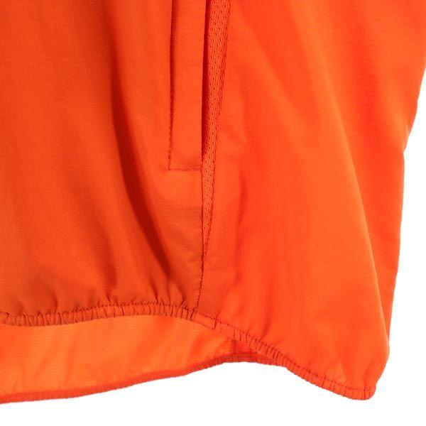 The North Face NP21257 Outdoor Print Nylon Jacket S Hoodie Logo Men's Used