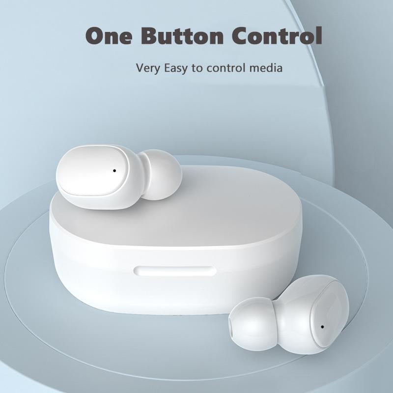 Updated E6S TWS Wireless Earphones For Xiaomi Huawei LED Digital Display Subwoofer HiFi Stereo Music With HD Microphone Noise Cancel Headset In-Ear