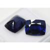 Natural Ceylon Blue Sapphire Cushion Cut 20.65 Ct CERTIFIED Loose Gemstones Pair