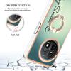 Luxury IMD Electroplating Frame TPU Shockproof Phone Case Metal Ring Stand For OnePlus 11/OnePlus Nord N300 N20 N30/OnePlus CE 3 Lite 5G