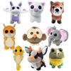 25cm ADOPT ME Plüschtiere Abenteuer Tiere Stofftier Cartoon Haustier Plüschtier Kissen Freundin Peluche Geburtstags Weihnachtsgeschenke
