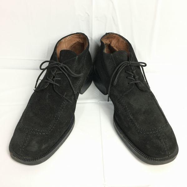 

Versace Classic Chukka Boots Black Suede Finish Size 41.5 26.026.5 Vintage Men’s(USED)