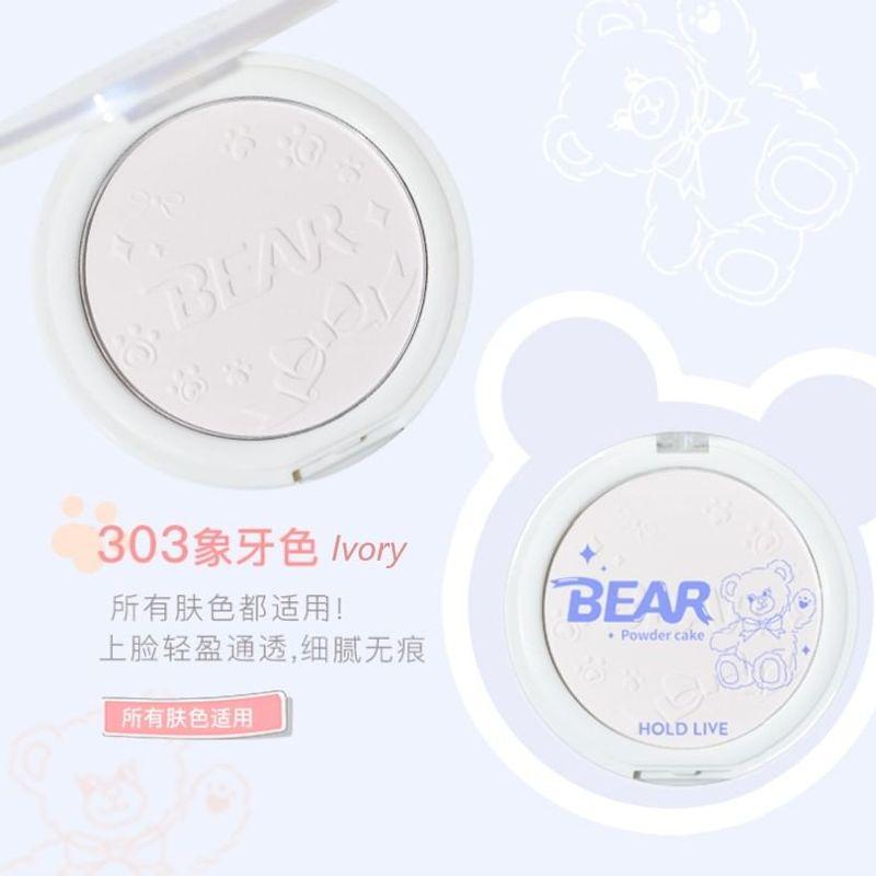 HOLD LIVE - Puder mit mattem Finish (1-3)