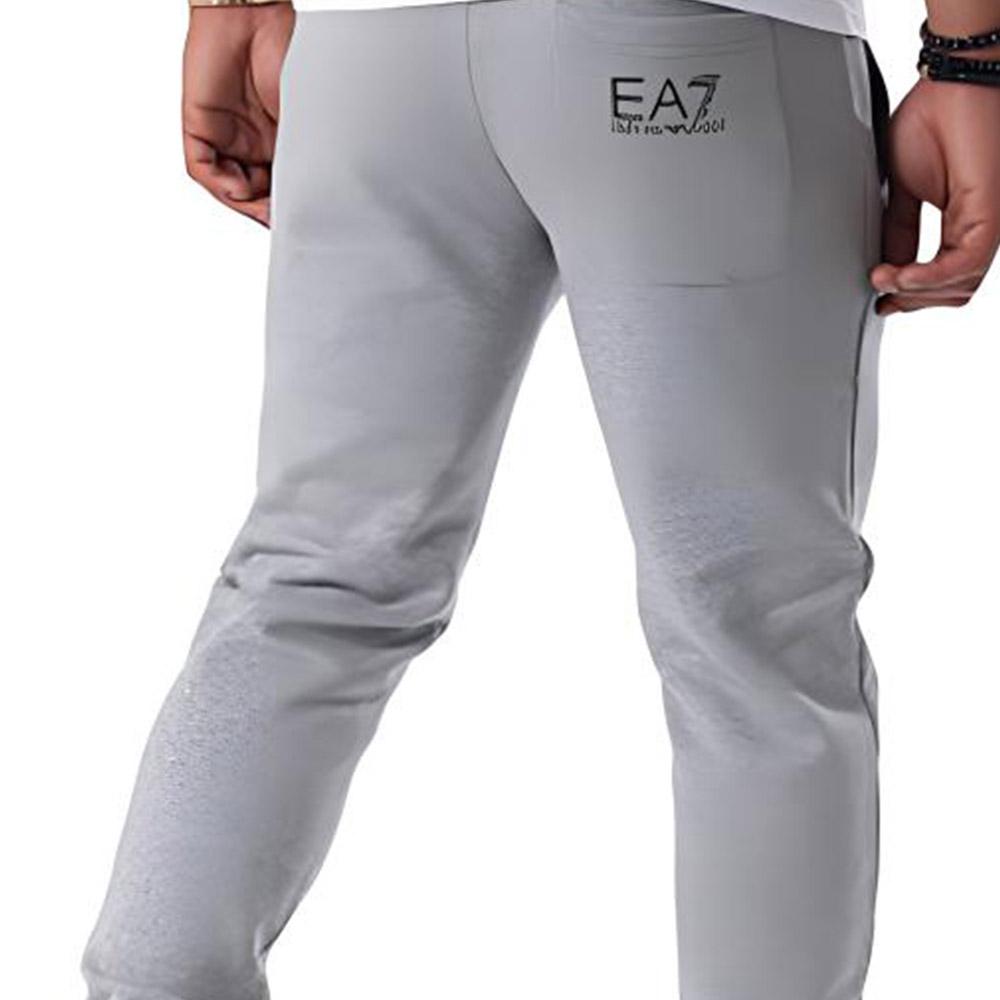 EMPORIO ARMANI EA7 Casual Pants Men's Gray 8NPPB5-PJ07Z-3900