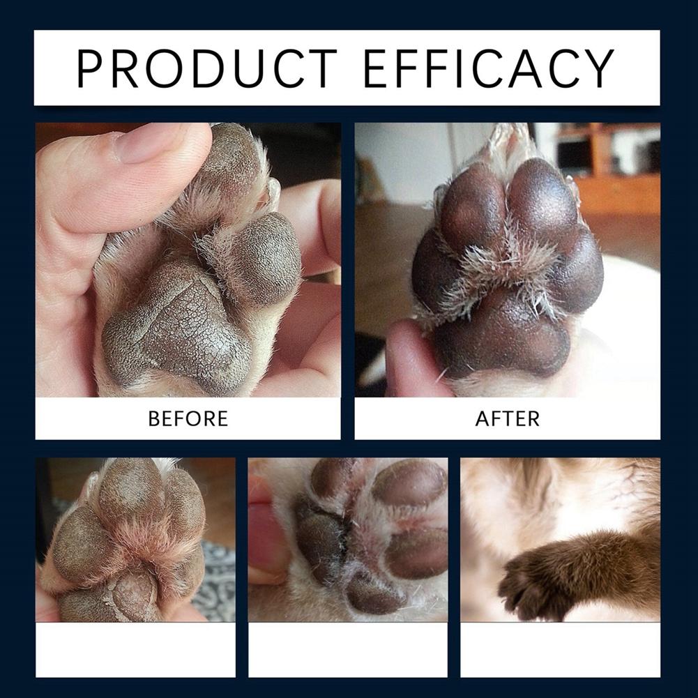 Pet Dog Cat Paw Balm Prevent Cracks in Nose and Claws