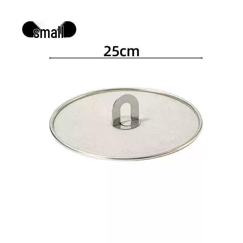 

Stainless Steel Oil Splash Guard & Frying Net Separator
