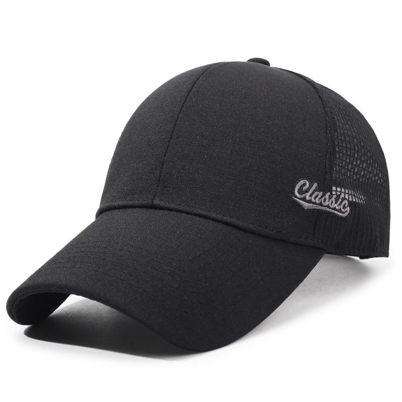 

With Extended Brim Summer Meh Baeball Caual Breathable Hat Outdoor Fihing Sun Protection Workout Sport Cap Adjustable