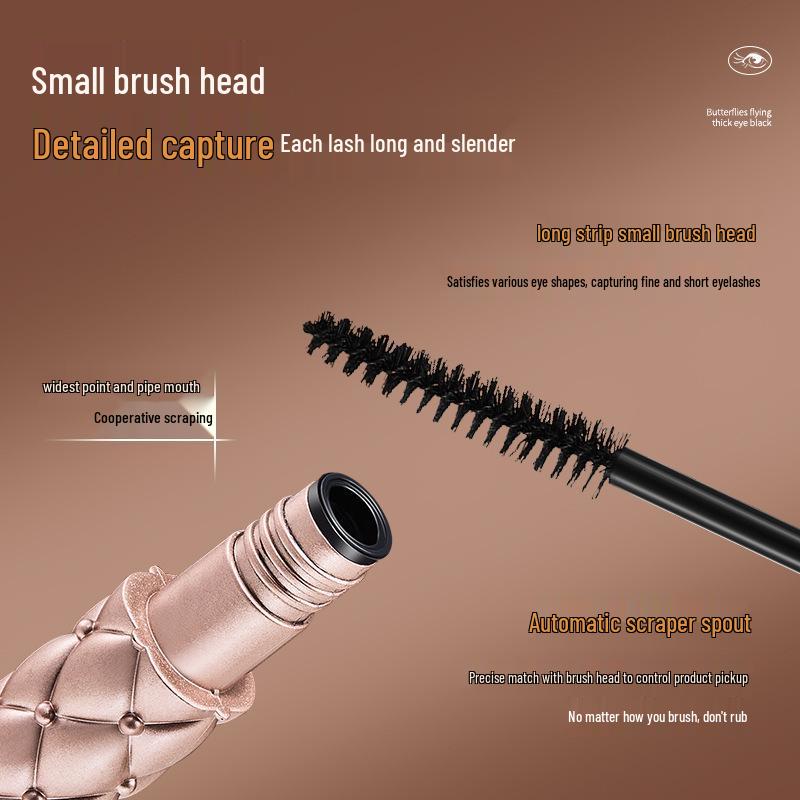 Gemon Huadie Flying Dance Long-lasting Thick Curl Mascara & Fine Comb Eyelash Primer