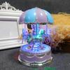 Cartoon Carousel Music Box Exquisite Horse Music Box Romantic Carousel Ornaments  Birthday Gifts