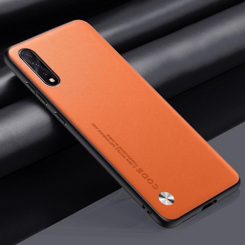 Husă de Lux din Piele PU Pentru Vivo V17 Neo S1 Z5 Z1X Y7S Husă Mată Protecție Silicon Husă Telefon Pentru Vivo 1907 iQOO Neo Coque