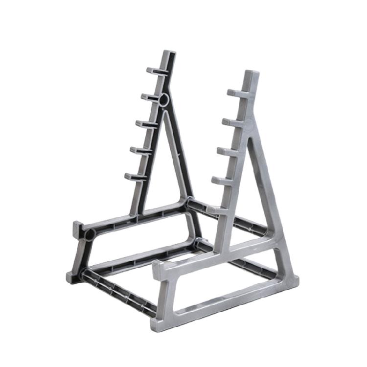 Barbell Themed Pen Display Stand Paint Brush Holder Desk Pen Organizers Rack for Office Desktop Storage and Organization