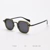 Handmade Retro Polarized Square Sunglasses - Trendy Unisex Punk Style