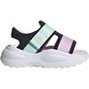Adidas Mehana Sandal Comfortable Versatile Non-Slip Durable Low-Top Kids Sandals Kids Sandals Black Purple Green JP5831