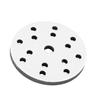 150mm Diameter Soft Buffer Sponge Interface Cushion Pad for Sanding Pads (17 Holes)