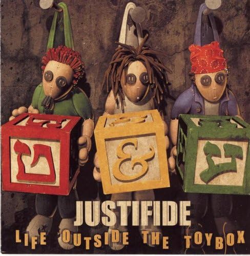 CD JUSTIFIDE - Life Outside the Toybox  ARD8505 US Rock Used