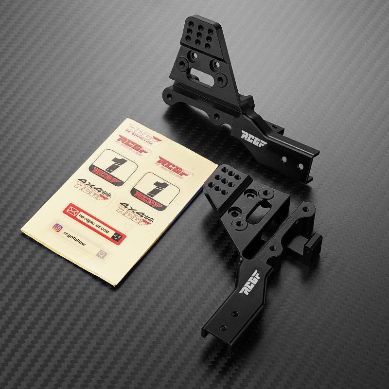 2piece 1/10 Front Shock Tower RC Upgrade Part Aluminum Alloy Adjustable Rc Front Shock Tower For GEN8 RC Car Part