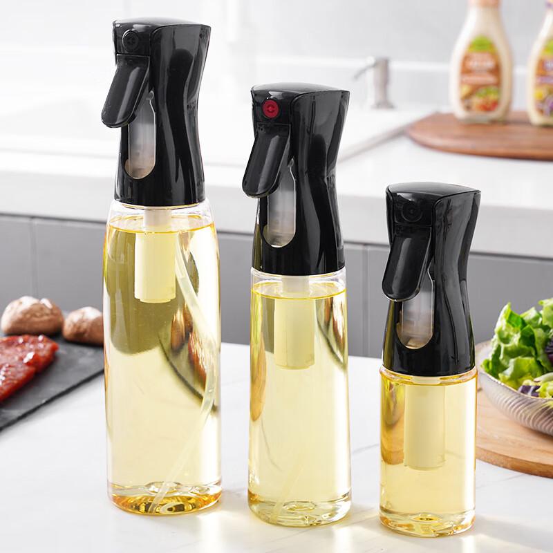 Press-Type Oil Spray Bottle