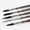 Detail Paint Brush Set for Watercolor Oil Painting High Performance Portable Artist Brushes for Fine Details and Miniatures